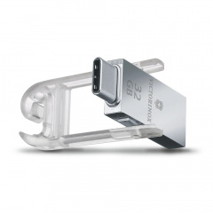 Швейцарский нож Victorinox Work 58 мм 6 функций USB флешка 32 Гб Серебристый (4.6261.26G32B1) Доманівка
