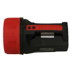 Фонарь ручной аккумуляторный Gold Silver GS-2621 9000 mAh Black-Red Каменец-Подольский