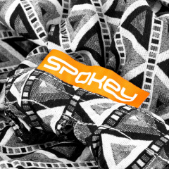 Гамак-кресло Spokey ETNO 100 х 80 см Белый с черным (s0389) Красноград
