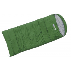 Спальник Terra Incognita Asleep Wide 400 R правий Зелений (TI-02326) Ирпень