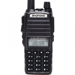 Рация Baofeng UV-82 UP 8 Ватт 2800 мАч Black Київ
