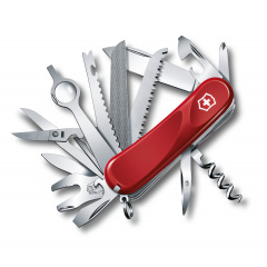 Швейцарский нож Victorinox Evolution 28 85 мм 24 функций Красный (2.5383.E) Городок