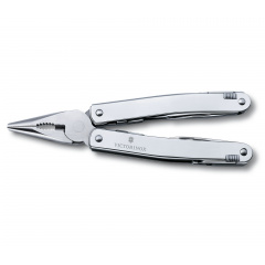 Мультитул Victorinox SwissTool Spirit X в кожаном чехле 24 функции (3.0224.L) Сумы