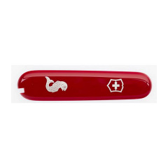 Накладка передняя для ножей Victorinox red Fish 91мм (C.3672.3) Вільнянськ