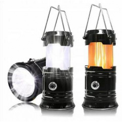 Кемпинговый фонарь Police XF-5800T с USB и солнечной панелью (5800) Киев