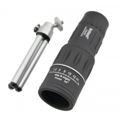 Монокуляр Bushnell 16x52 с чехлом и треногой Black (3sm_766038252) Гайсин