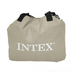 Надувная кровать Двухспальная Intex 67770-3, 152 х 203 х 32, встроенный электронасос, подушки, наматрасник (hub_7x1ah5) Кропивницький
