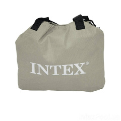 Надувная кровать Двухспальная Intex 64164, 152 х 203 х 51, встроенным электронасос Бежевый Бушеве