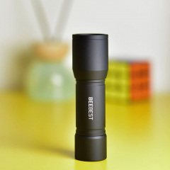 LED фонарик Xiaomi BEEBEST Portable Flashlight F1 (Черный) Миколаїв