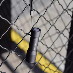 LED фонарик Xiaomi BEEBEST Portable Flashlight F1 (Черный) Миколаїв