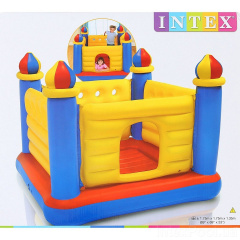 Надувной батут Intex 48259-1 Замок 175 х 175 х 135 см с шариками 10 шт (hub_4mfzc1) Київ