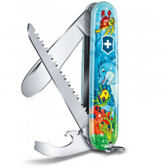 Набор детский подарочный Victorinox My First Children Set Animal Edition Dolphin нож 84 мм/9 функций (0.2373.E1) Харьков