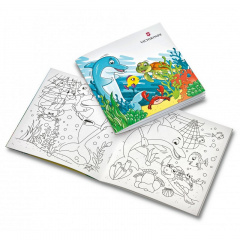 Набор детский подарочный Victorinox My First Children Set Animal Edition Dolphin нож 84 мм/9 функций (0.2373.E1) Харьков
