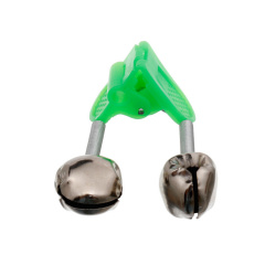 Колокольчик Flagman двойной с пластиковым фиксатором 16 мм Вараш