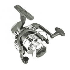 Катушка рыболовная безынерционная Yumoshi SC 4000 Silver Мукачево