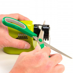 Точилка для ножей и ножниц электрическая Swifty Sharp WJ24 Green (do060-hbr) Кропивницький