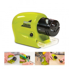 Точилка для ножей и ножниц электрическая Swifty Sharp WJ24 Green (do060-hbr) Кропивницький