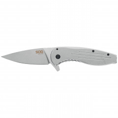 Нож SOG Aegis FLK Серый Миколаїв