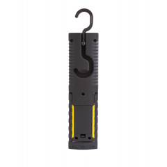 Фонарь магнитный с подвесом MASTERTOOL 220х54х28 мм 4xLED+COB LED 3xAAA ABS 94-0808 Черновцы