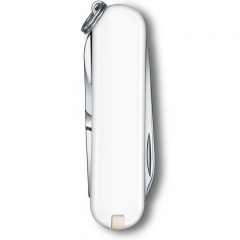 Складной нож Victorinox Classic SD Colors Falling Snow 58 мм 7 функций Белый (0.6223.7G) Володарськ-Волинський