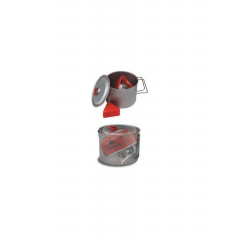 Котелок MSR Titan Kettle 0.85 л Серый (1004-321158) Полтава