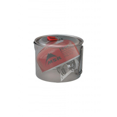 Котелок MSR Titan Kettle 0.85 л Серый (1004-321158) Полтава