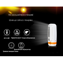 Прожектор светодиодный OK 10 SMD+1Вт Первомайськ