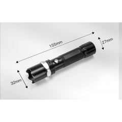 Фонарь ручной с аккумулятором зарядкой и креплением Bailong Zoom X-Balog XPE Cree BL-T8628 (BL-T8628) Чортків