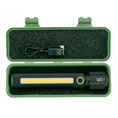 Мощный фонарь BL-C73-P50 с встроенным аккумулятором HMD ЗУ microUSB/ 86-26836 Королево