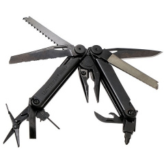 Мультитул Leatherman Wave Plus Black (1080-832526) Фастов