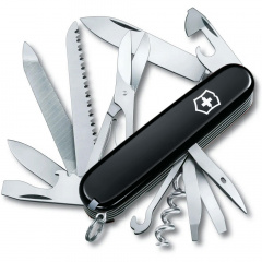 Складной нож Victorinox Ranger 91 мм 21 функция Черный (1.3763.3) Покровск