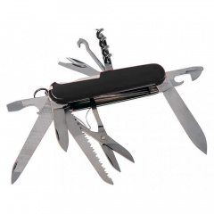 Складной нож Victorinox Ranger 91 мм 21 функция Черный (1.3763.3) Покровск