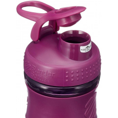 Шейкер спортивный бутылка BlenderBottle SportMixer 20oz/590ml Plum Original Івано-Франківськ