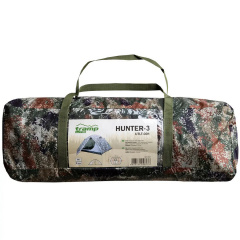 Палатка Tramp Lite Hunter 3 местный Камуфляж UTLT-001 Городок