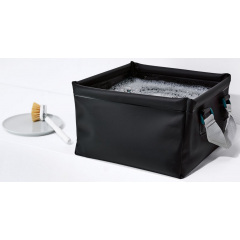 Складная туристическая раковина для мытья посуды 10L Rocktrail (100345474003) Харьков