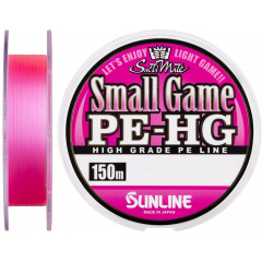 Шнур Sunline Small Game PE-HG 150м #0.2 3LB 1.6кг (1013-1658.10.31) Орехов
