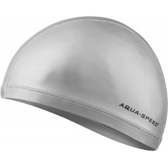 Шапка для плавания Aqua Speed ​​Profi 5879 One Size Серебристый (090-26) Новое