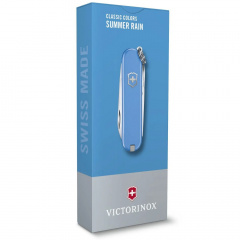 Складной нож Victorinox Classic SD Ukraine Голубо-желтый (0.6223.28G.8) Куйбышево