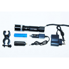 Тактический фонарик Police BL-8626 99000W Black (1002) Тернополь