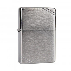 Зажигалка ZIPPO Vintage Brushed Chrome (230 ) Умань