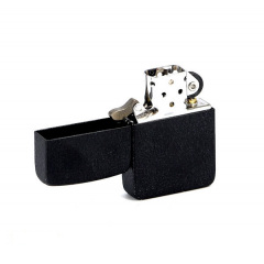 Зажигалка Zippo 1941 Replica Black Crackle (28582) Львів