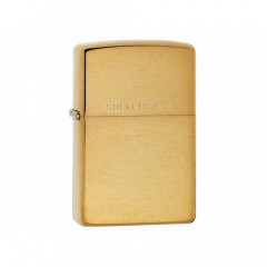 Зажигалка Zippo Золотистая (204) Черновцы