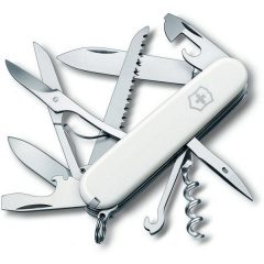 Швейцарский нож Victorinox Huntsman 91 мм Белый (1.3713.7) Доманівка