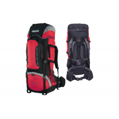 Рюкзак Terra Incognita Mountain 80 Black-Red (TI-MOU80R) Умань