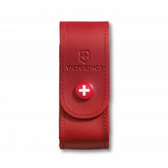 Чехол Victorinox для ножей 84-91 мм 2-4 слоя Красный (4.0520.1) Ладан