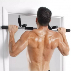 Турник для дома Iron Gym 94 см Черный (jskal925988319) Вінниця