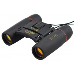 Бинокль Sakura 30х60 с чехлом Black (np2_5766) Ровно
