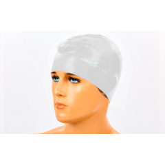 Шапочка для плавания MadWave SOLID SOFT M056502 Белый Бердичев