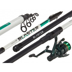 Удилище с кольцами Salmo Blaster TELEROD SET 4.00 (3125-400SET) Київ
