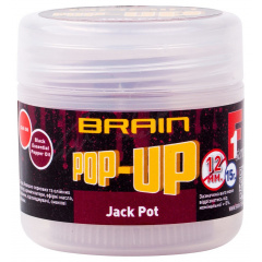 Бойлы Brain Pop-Up F1 Jack Pot (копченая колбаса) 12mm 15g (1858-04-08) Суми